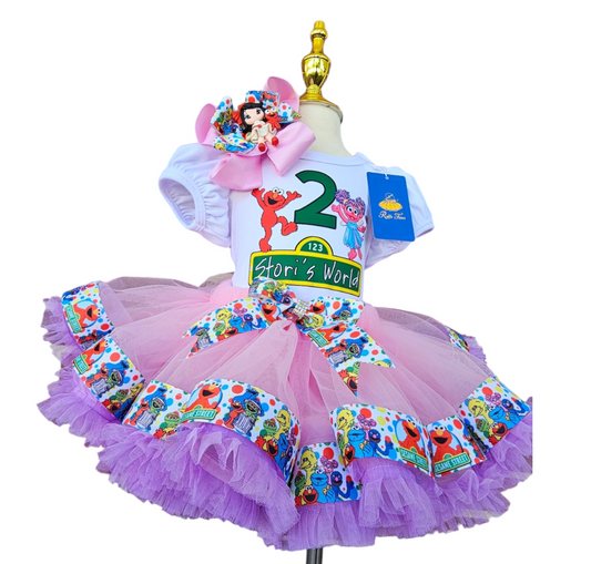 Sesame Street Theme with Elmo and Abby Cadabby