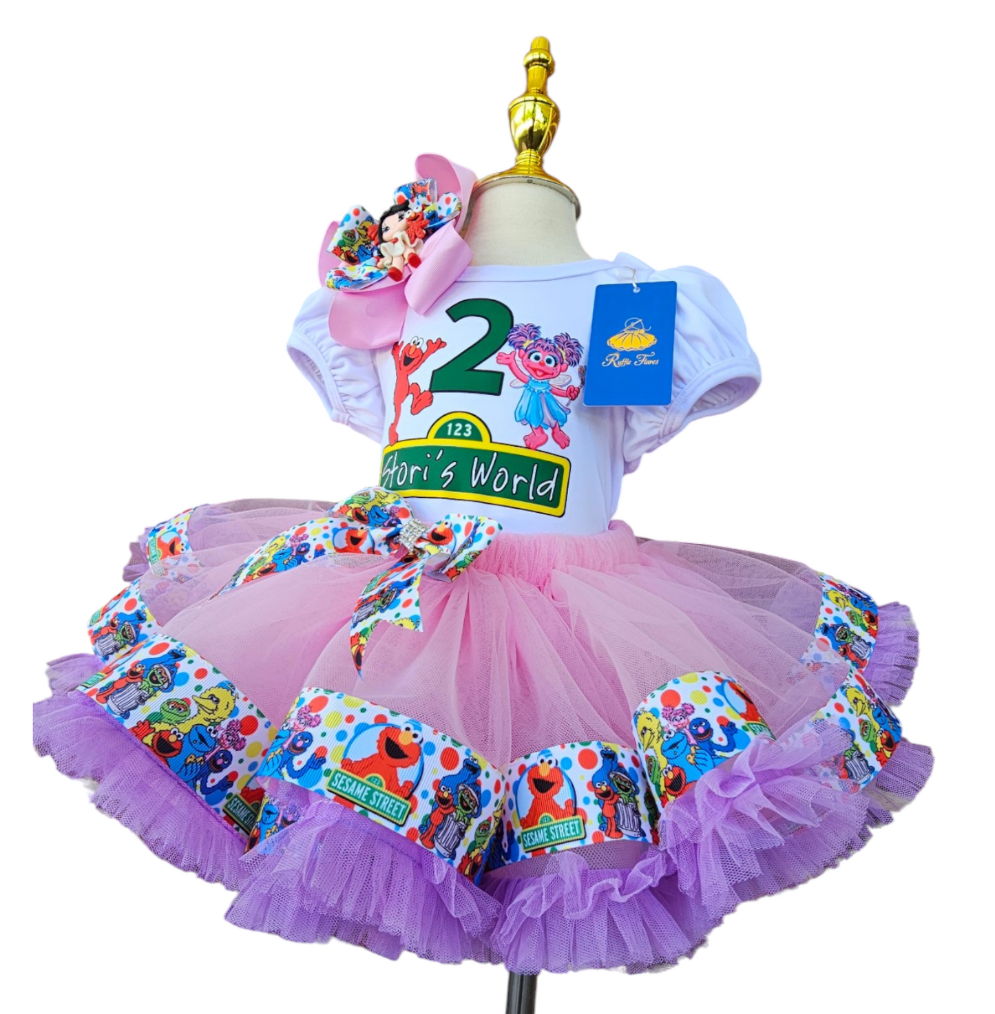Sesame Street Theme with Elmo and Abby Cadabby