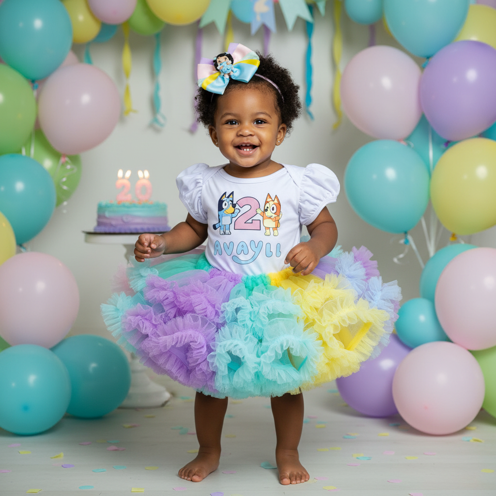 Girls Birthday Outfits