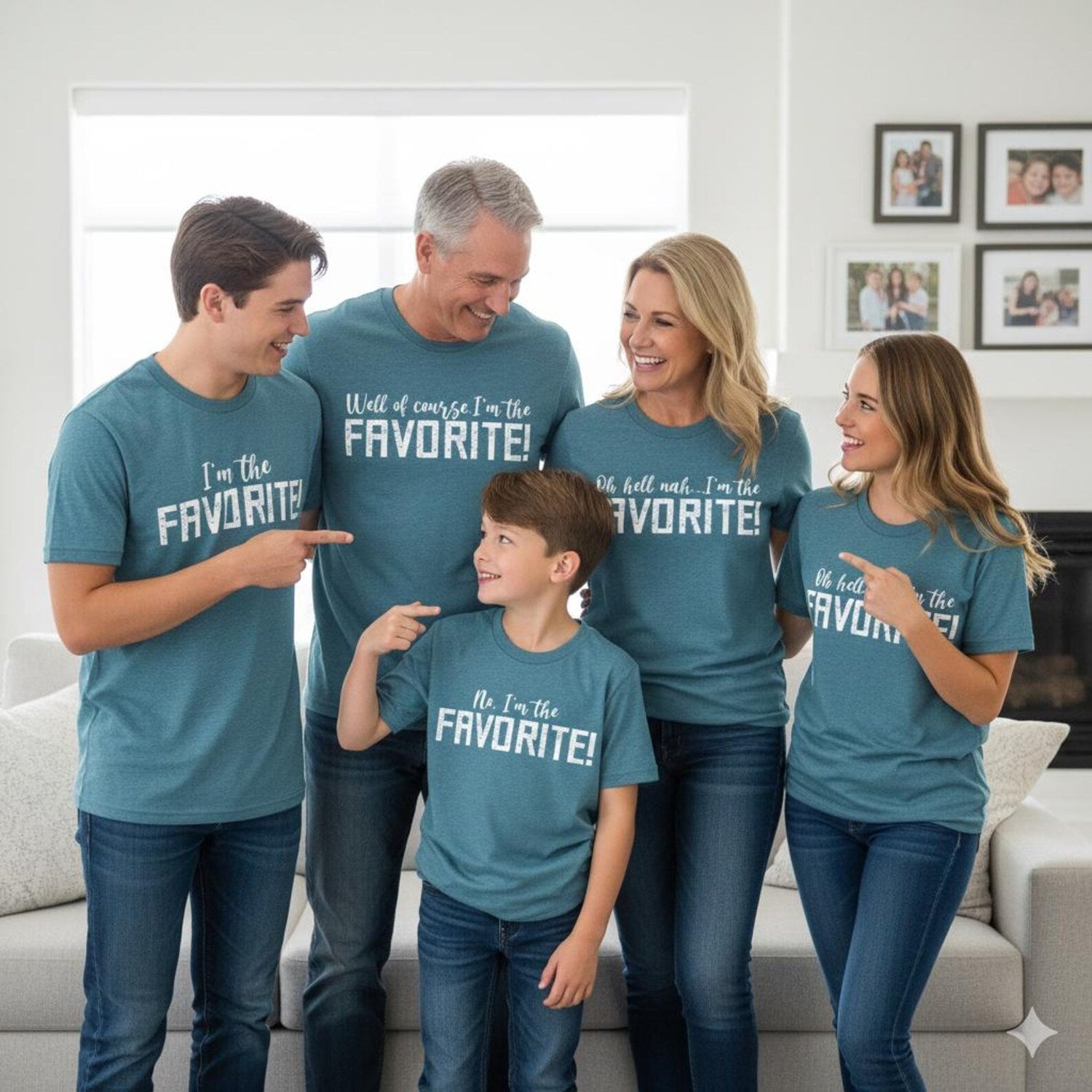 Custom Family Matching Shirts