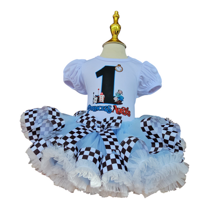 Personalized Princess Girl Birthday Tutu Outfit