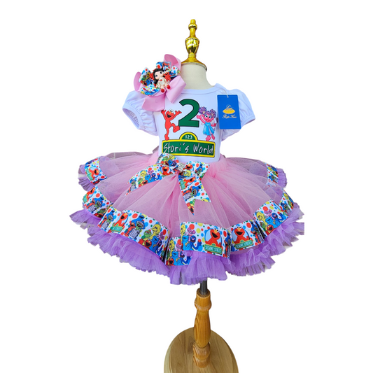 Sesame Street Theme with Elmo and Abby Cadabby