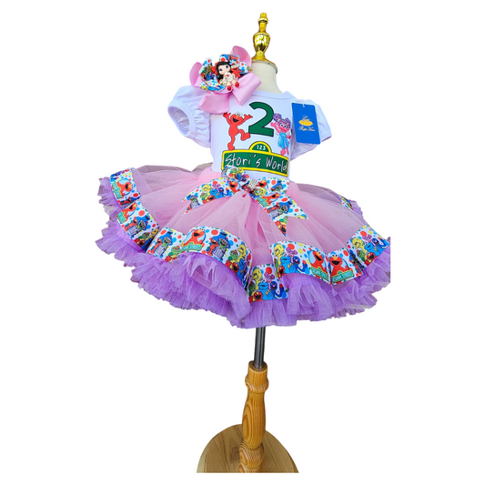 Sesame Street Theme with Elmo and Abby Cadabby
