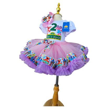 Sesame Street Theme with Elmo and Abby Cadabby