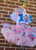 Miss Rachel Birthday Outfit Girl, Custom Tutu Set with Name & Age, 1st Birthday Outfit, Toddler Girl Birthday Shirt Tutu, Matching Hairclip.