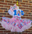 Miss Rachel Birthday Outfit Girl, Custom Tutu Set with Name & Age, 1st Birthday Outfit, Toddler Girl Birthday Shirt Tutu, Matching Hairclip.