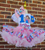 Miss Rachel Birthday Outfit Girl, Custom Tutu Set with Name & Age, 1st Birthday Outfit, Toddler Girl Birthday Shirt Tutu, Matching Hairclip.