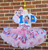 Miss Rachel Birthday Outfit Girl, Custom Tutu Set with Name & Age, 1st Birthday Outfit, Toddler Girl Birthday Shirt Tutu, Matching Hairclip.
