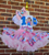 Miss Rachel Birthday Outfit Girl, Custom Tutu Set with Name & Age, 1st Birthday Outfit, Toddler Girl Birthday Shirt Tutu, Matching Hairclip.