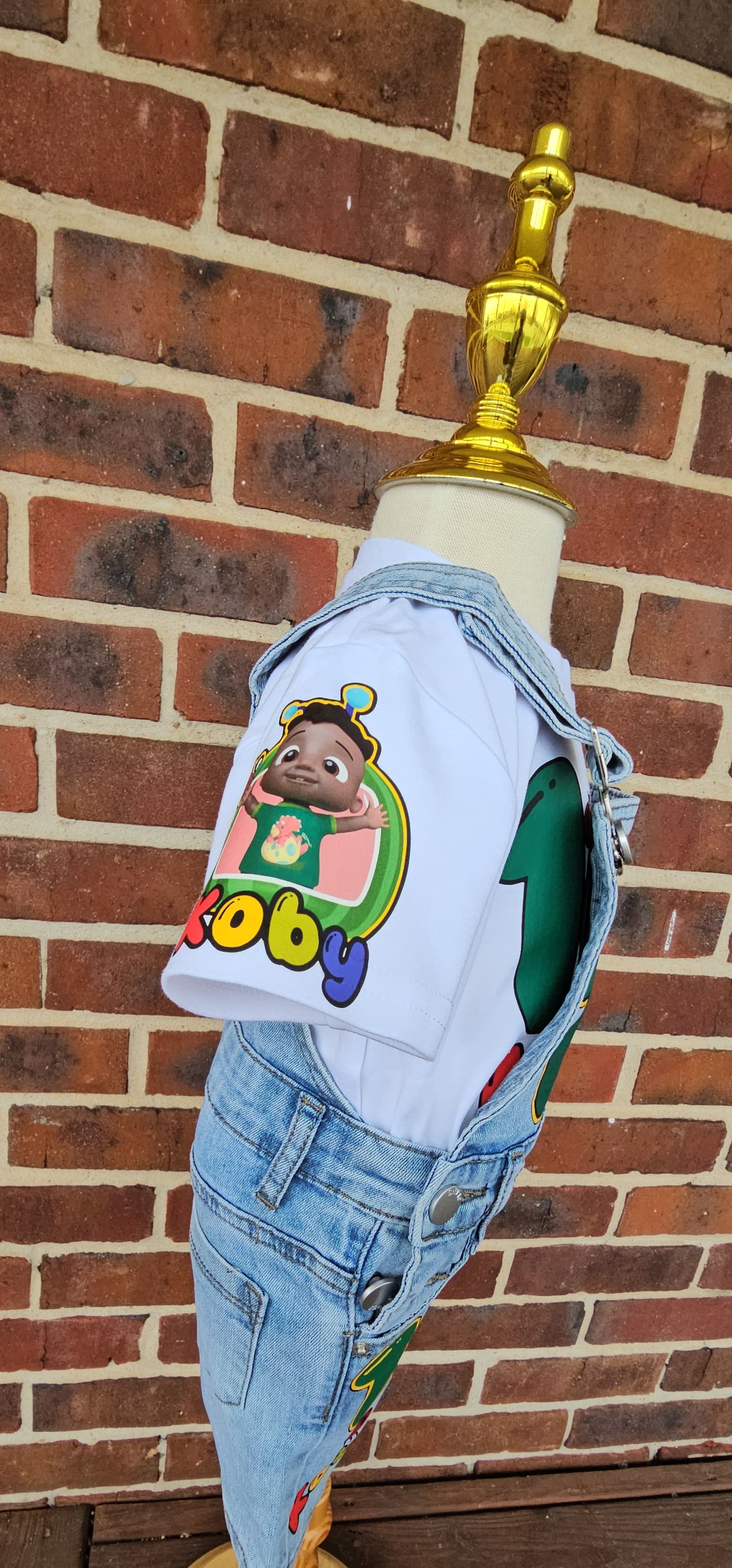 Cocomelon overall outfit